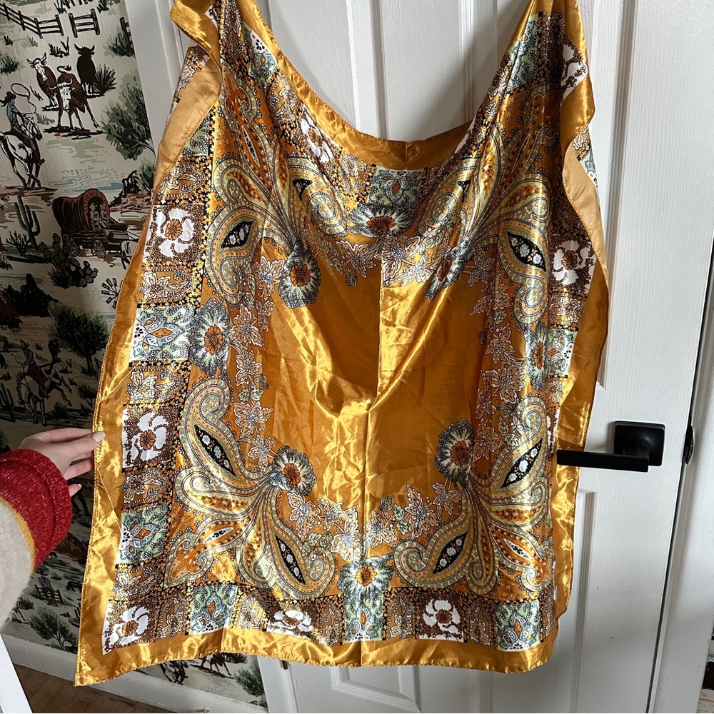 Yellow Wild Rag - Picture 2 of 2